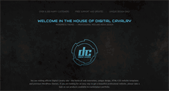 Desktop Screenshot of digitalcavalry.com