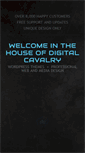 Mobile Screenshot of digitalcavalry.com